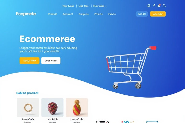 E-commerce Website